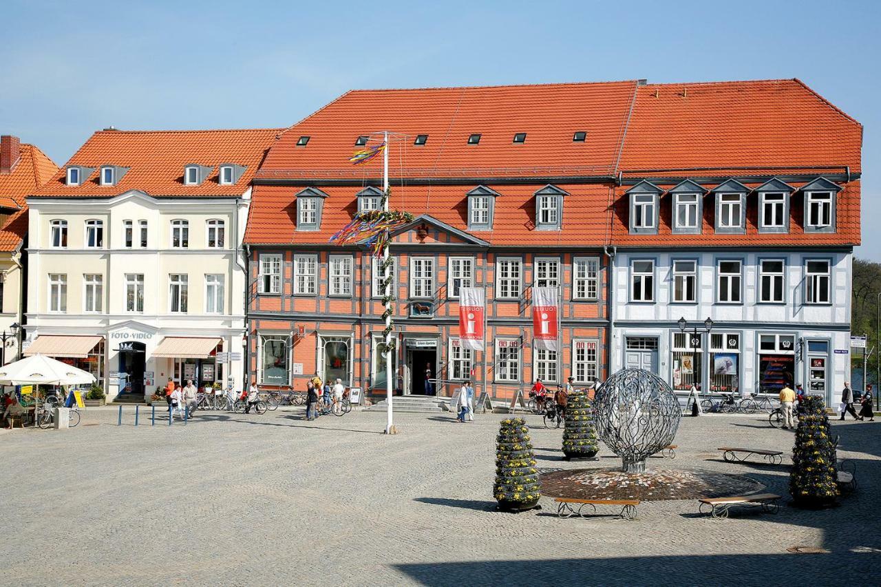 Ferienresidenz "Seelust" Whg 5 Waren  Dış mekan fotoğraf