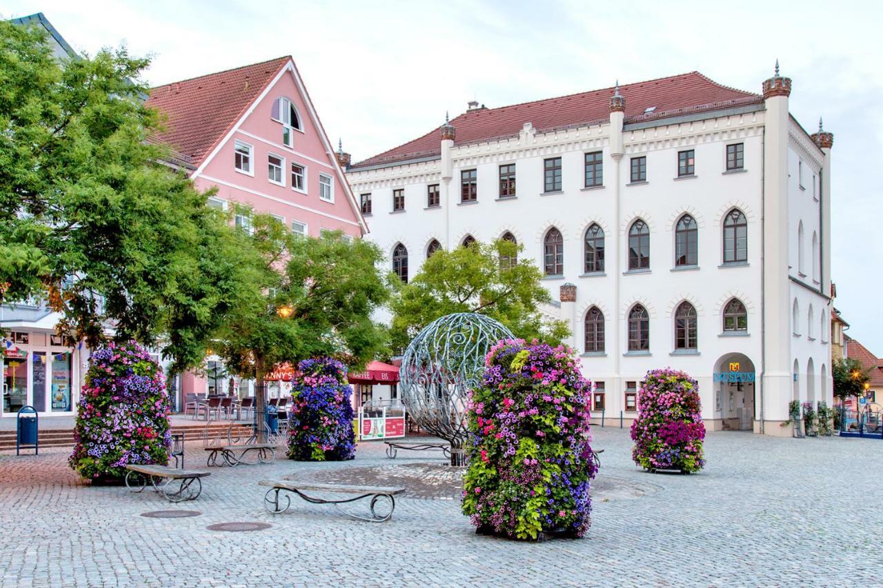 Ferienresidenz "Seelust" Whg 5 Waren  Dış mekan fotoğraf